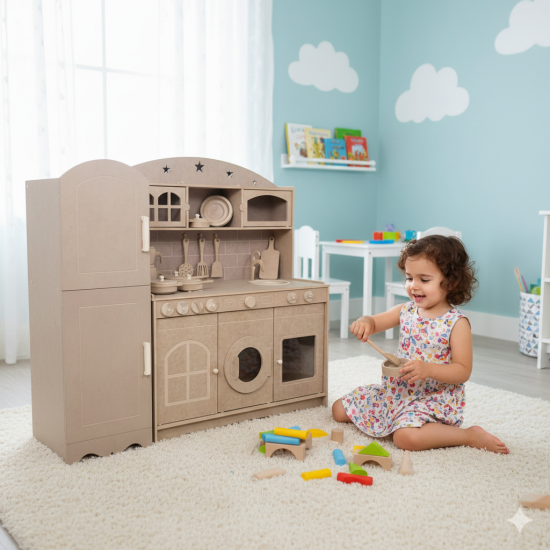 ÖZKA HOBİ 3 KAPAKLI BUZOLAPLI TENCERE SETLİ