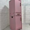 Özka Hobi Ahşap ÖZKA CEKMECELİ PEMBE BOYALI OYUNCAK BUZDOLABI Özka Hobi Ahşap ÖZKA CEKMECELİ PEMBE BOYALI OYUNCAK BUZDOLABI