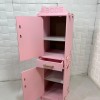 Özka Hobi Ahşap ÖZKA CEKMECELİ PEMBE BOYALI OYUNCAK BUZDOLABI Özka Hobi Ahşap ÖZKA CEKMECELİ PEMBE BOYALI OYUNCAK BUZDOLABI