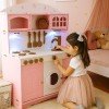 ÖZKA HOBBY WOOD PEMBE MUTFAK SETİ ÖZKA HOBBY WOOD PEMBE MUTFAK SETİ