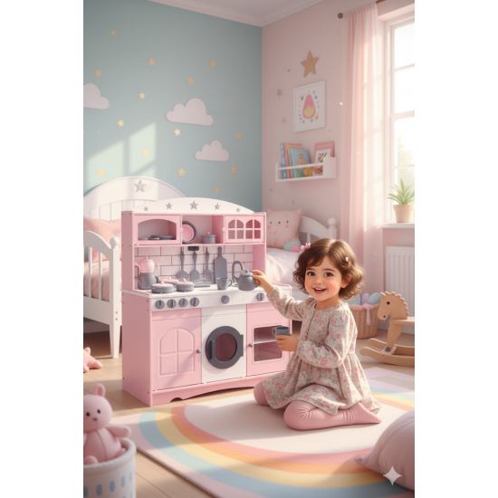 Boyalı Mutfak Oyuncak