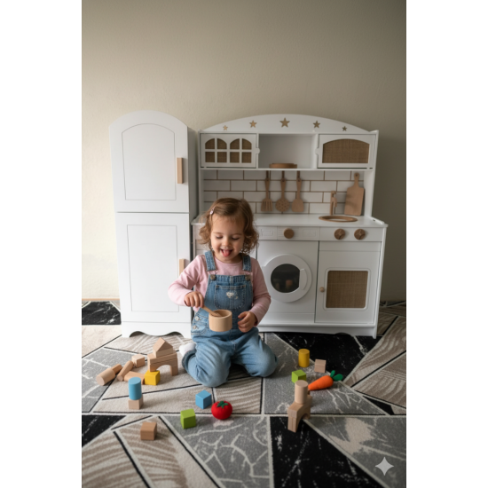 ÖZKA BEYAZ BUZDOLAPLI TNÇ SİZ