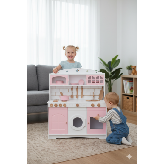 ÖZKA HOBBY TOYS YENİ MODEL 7 ADET MUTFAK SETİ HEDİYELİ